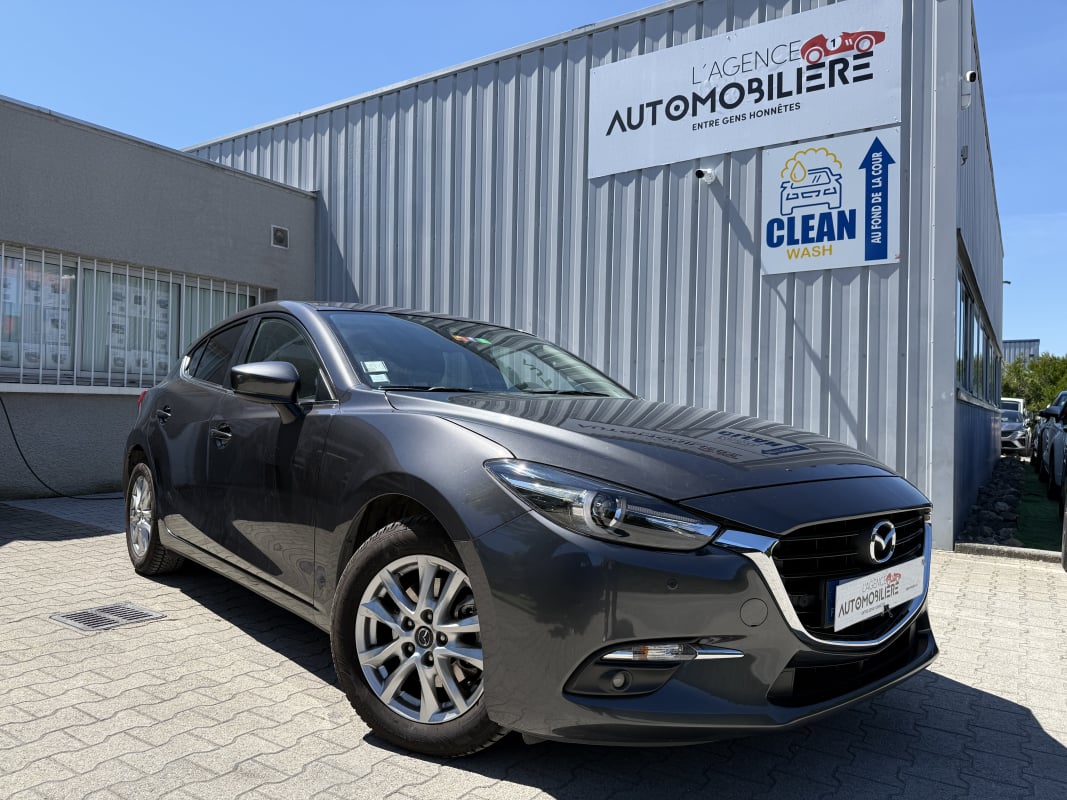 Mazda Mazda 3 Hatchback Phase 2 2.0 SkyActiv-G 16V 120CV Première main — 1