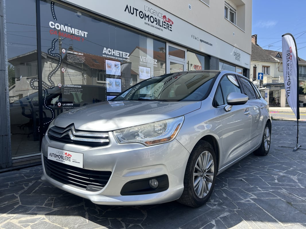 Citroen C4 1.6 HDI 112 COLLECTION - SUIVI D'ENTRETIEN - COURROIE REMPLACÉE