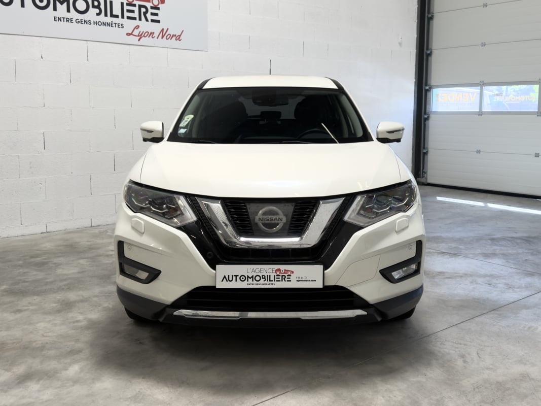 Nissan X-Trail III 1.6 Dci 130 Acenta Phase 2 – Immat France Cam 360° Sièges Chauffants Volant Chauffant — 2
