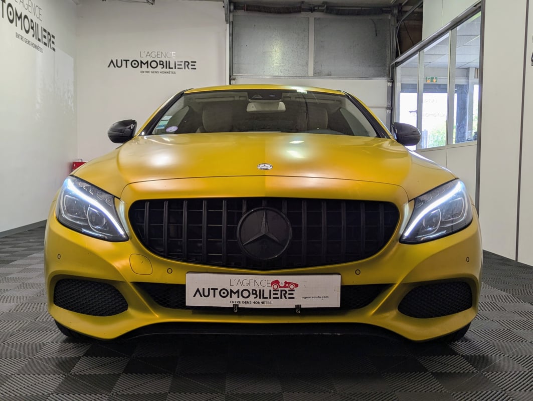 Mercedes-Benz Classe C IV COUPE 180 EXECUTIVE 7G-TRONIC — 2