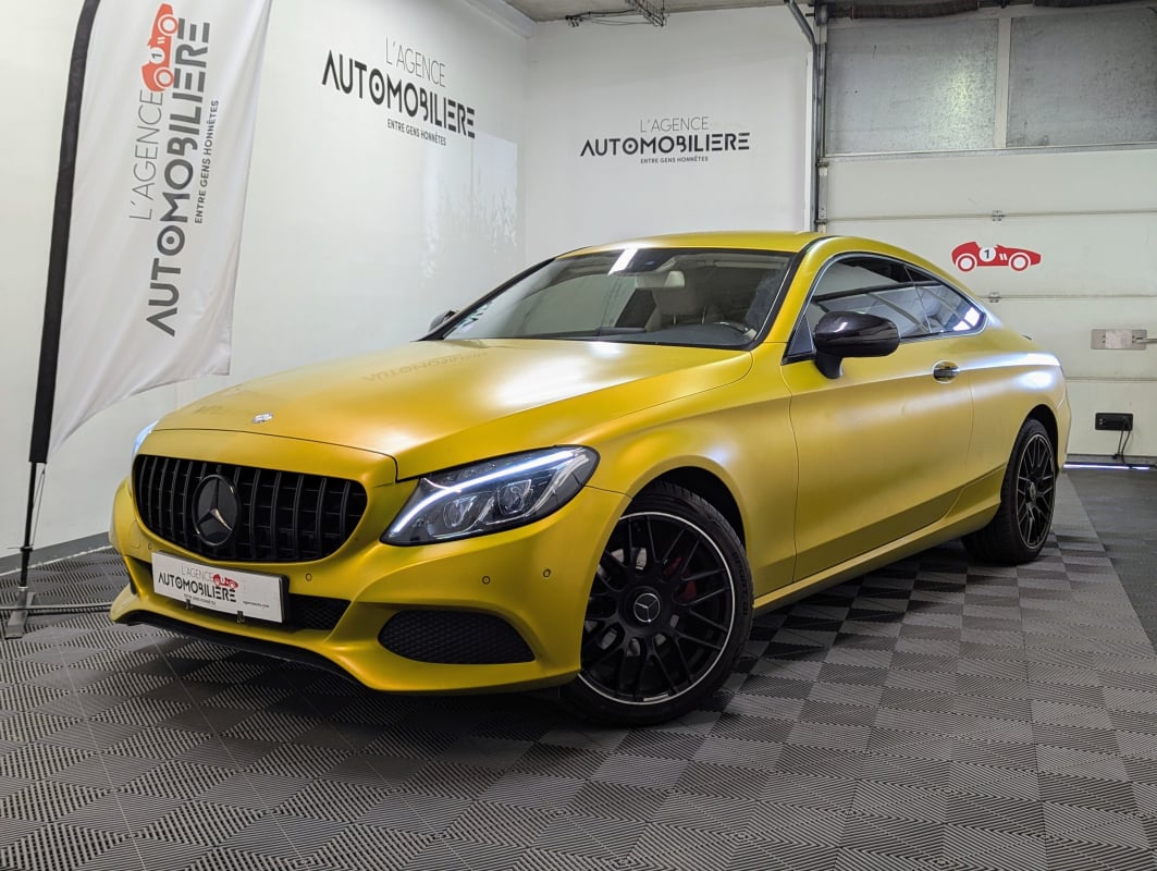 Mercedes-Benz Classe C IV COUPE 180 EXECUTIVE 7G-TRONIC