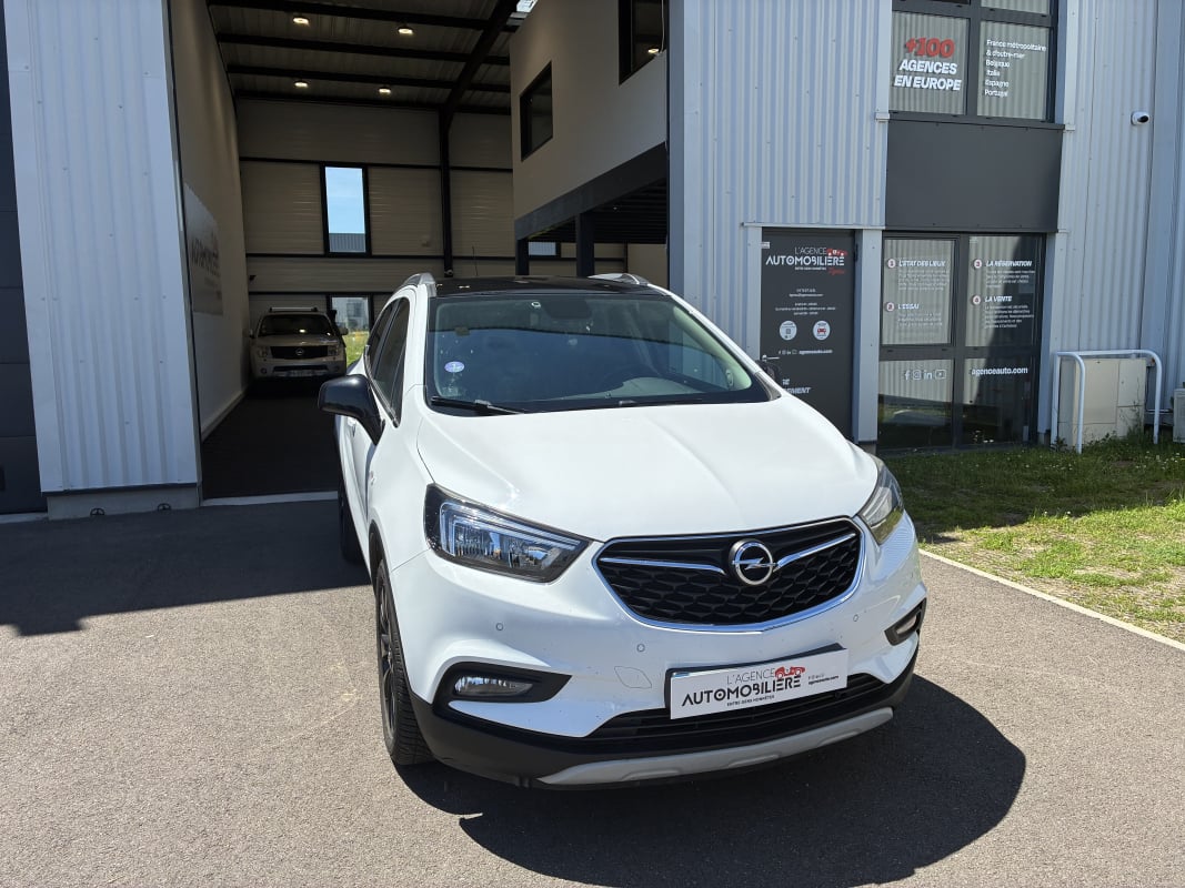 Opel Mokka X 1.4 Turbo 140ch Black Edition 4x2 - Garantie 12 mois — 1