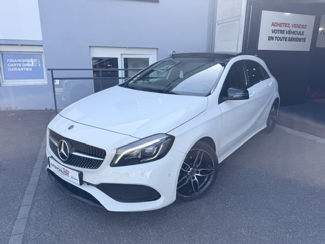 Mercedes-Benz Classe A 160 d 7G-DCT Fascination Pack AMG Toit ouvrant - Carplay - Caméra de recul — 1