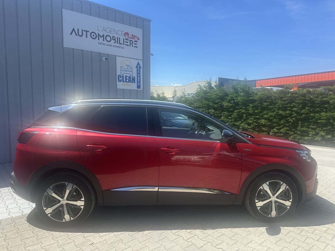 Peugeot 3008 2.0 BLUEHDI 150CH GT LINE S&S — 2