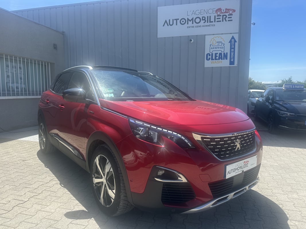 Peugeot 3008 2.0 BLUEHDI 150CH GT LINE S&S