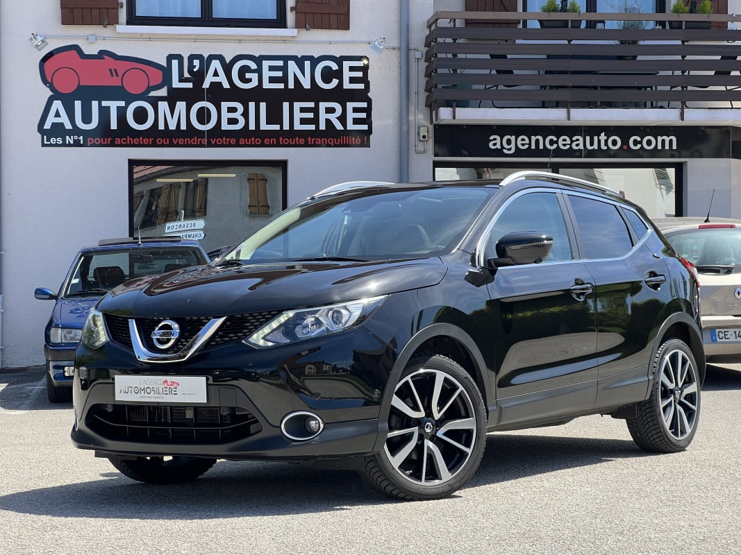 Nissan Qashqai 1.2 DIG-T 115ch Tekna BVA 2WD