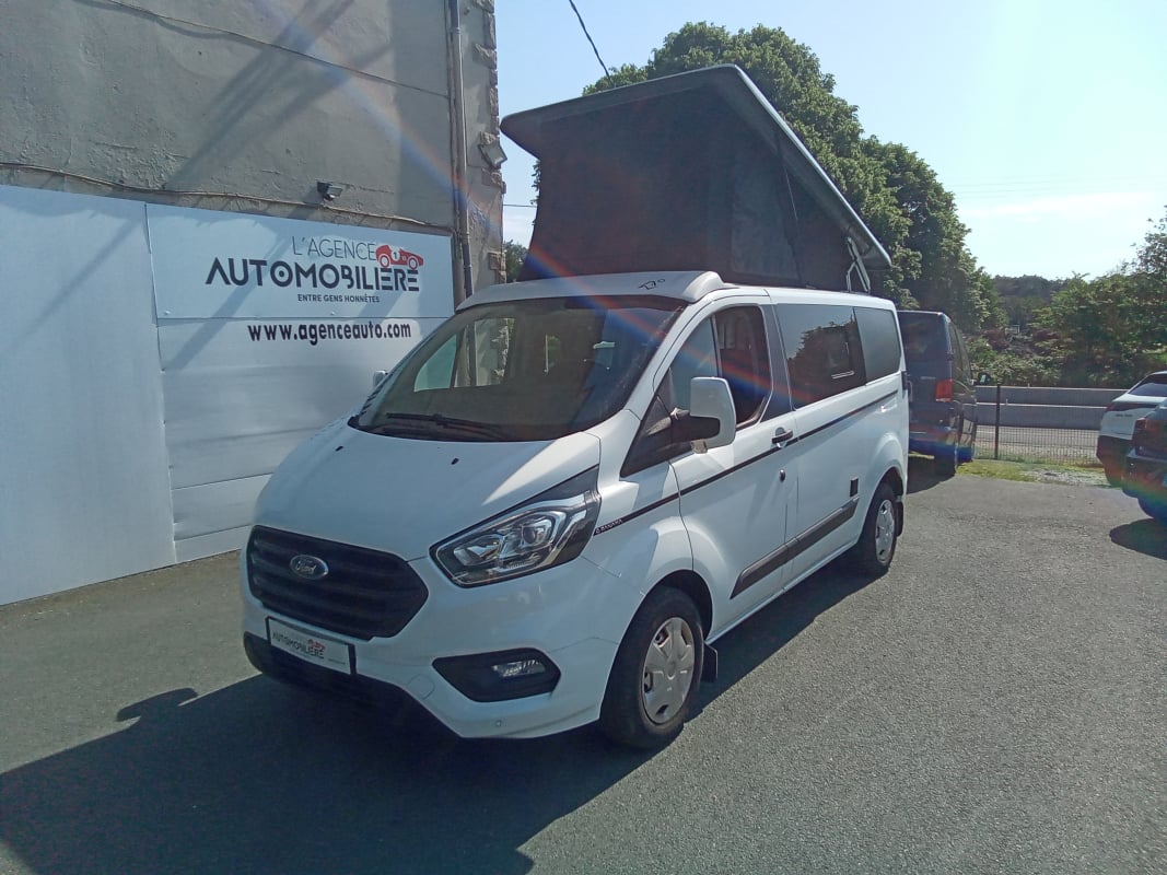 Ford Custom PANAMA P10 2.0 EcoBlue 130ch Van Aménagé Toit relevable