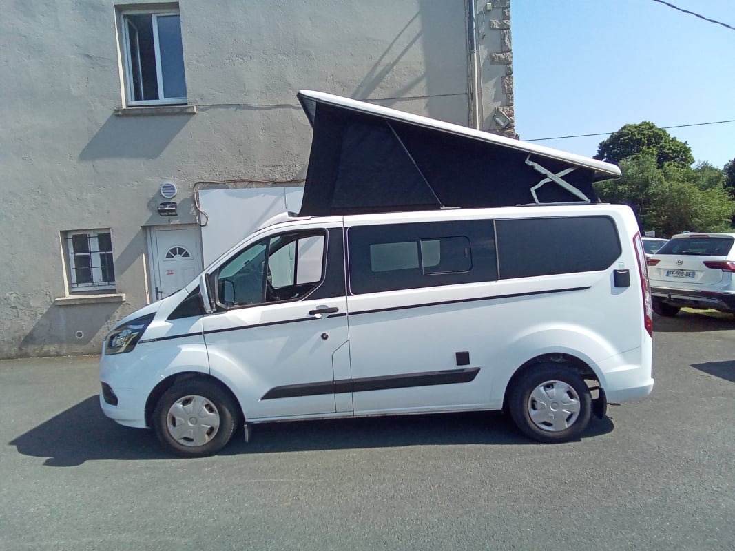 Ford Custom PANAMA P10 2.0 EcoBlue 130ch Van Aménagé Toit relevable — 2