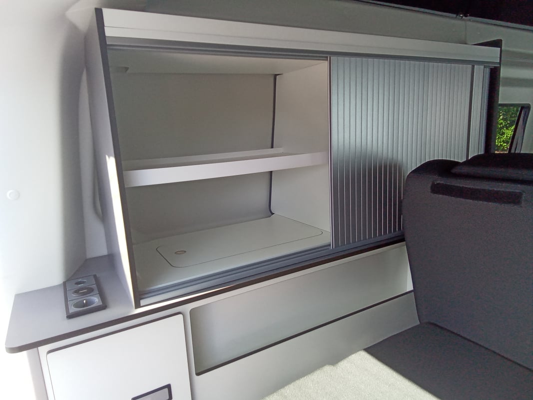 Ford Custom PANAMA P10 2.0 EcoBlue 130ch Van Aménagé Toit relevable — 22
