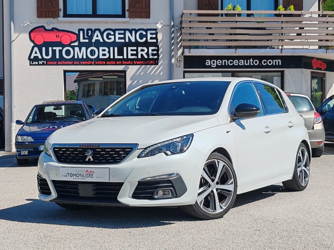 Peugeot 308 Phase II GT 2.0 BlueHDi 16V S&S 180cv EAT8 — 1