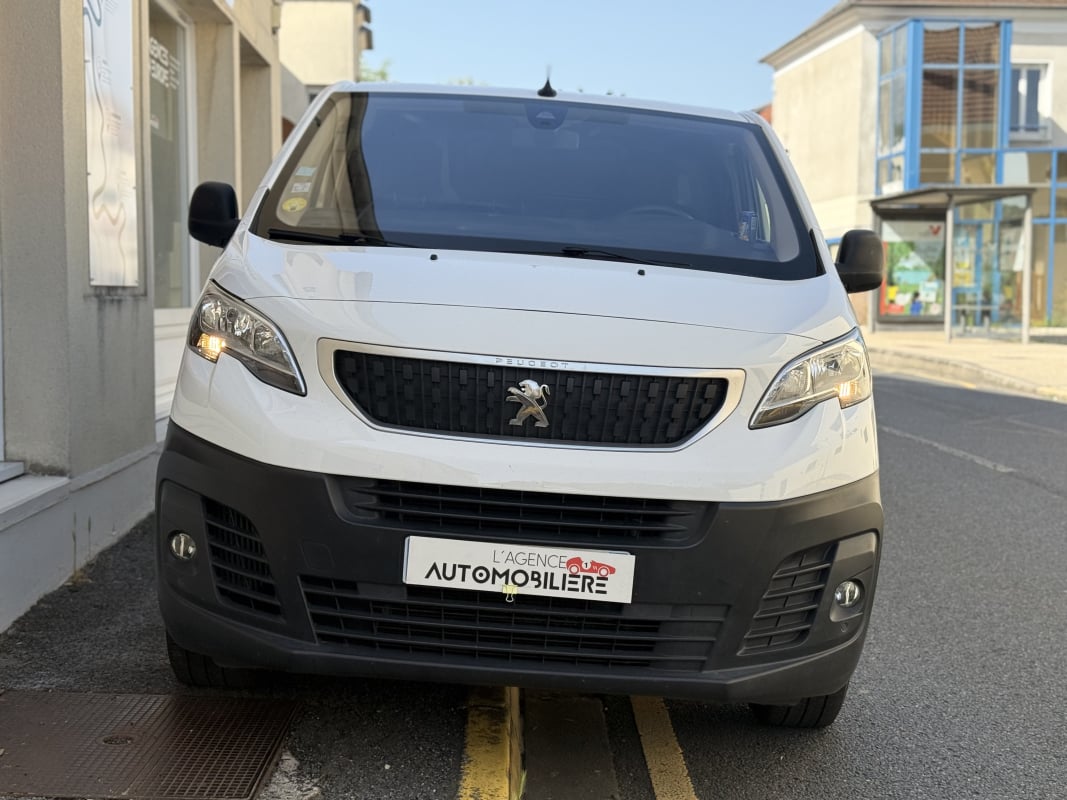Peugeot Expert III FOURGON TOLE 2.0 BLUEHDI 120 LONG ASPHAL III FOURGON TOLE 2.0 BLUEHDI 120 ASPHALT BVM6 — 2