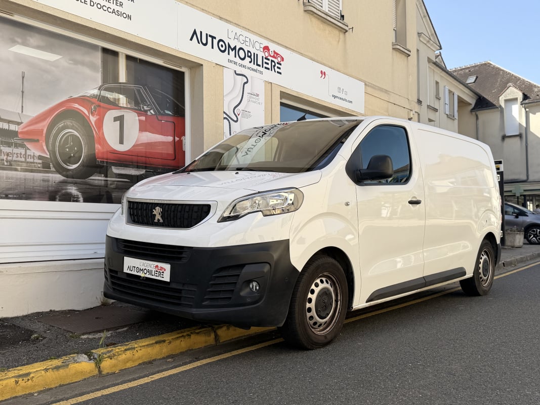Peugeot Expert III FOURGON TOLE 2.0 BLUEHDI 120 LONG ASPHAL III FOURGON TOLE 2.0 BLUEHDI 120  ASPHALT BVM6