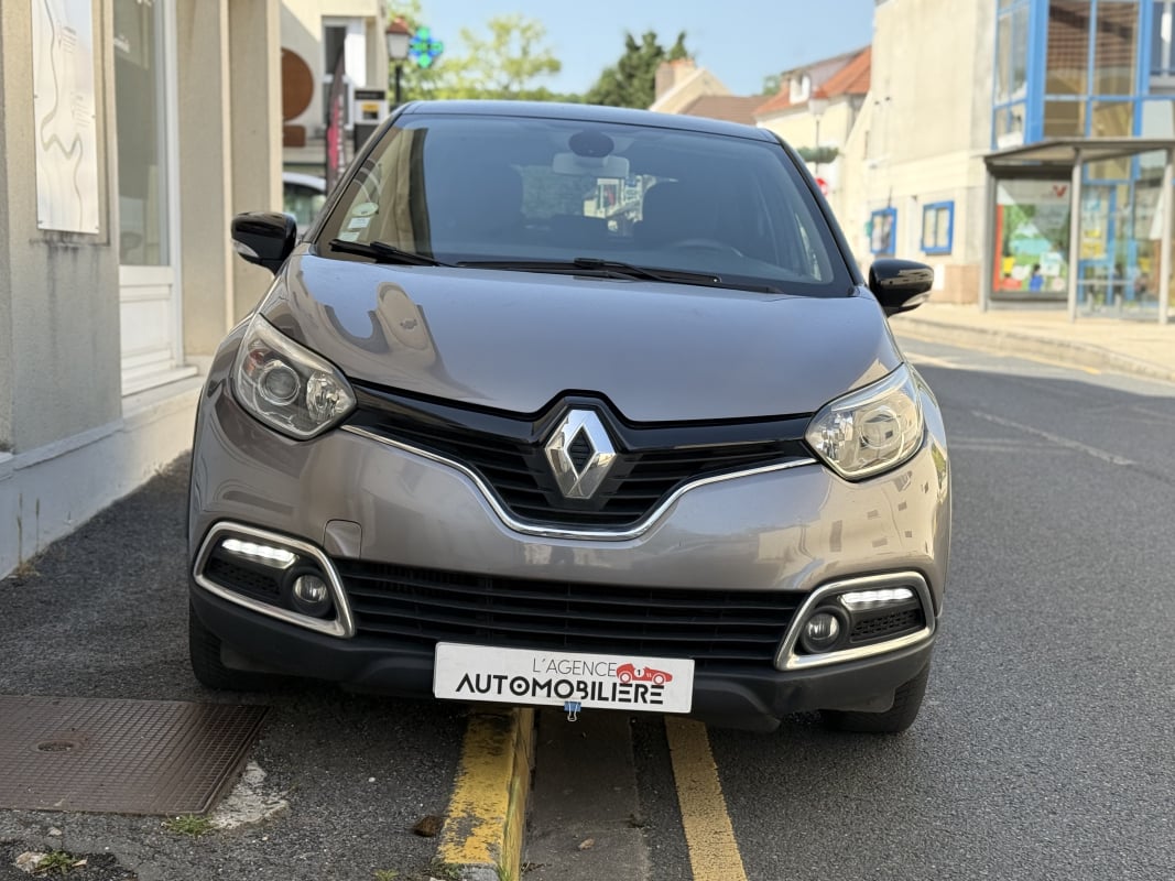 Renault Captur Renault captur 1.5 dci 110 eco intens+2eme Main — 2