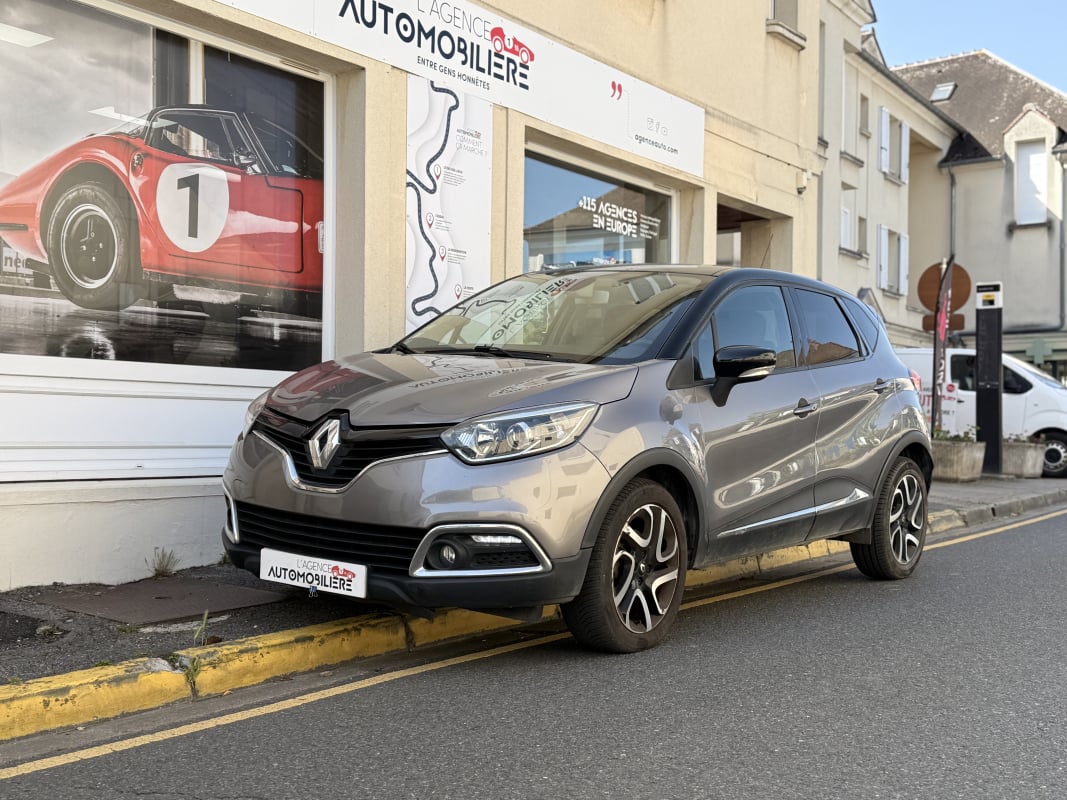 Renault Captur Renault captur 1.5 dci 110 eco intens+2eme Main