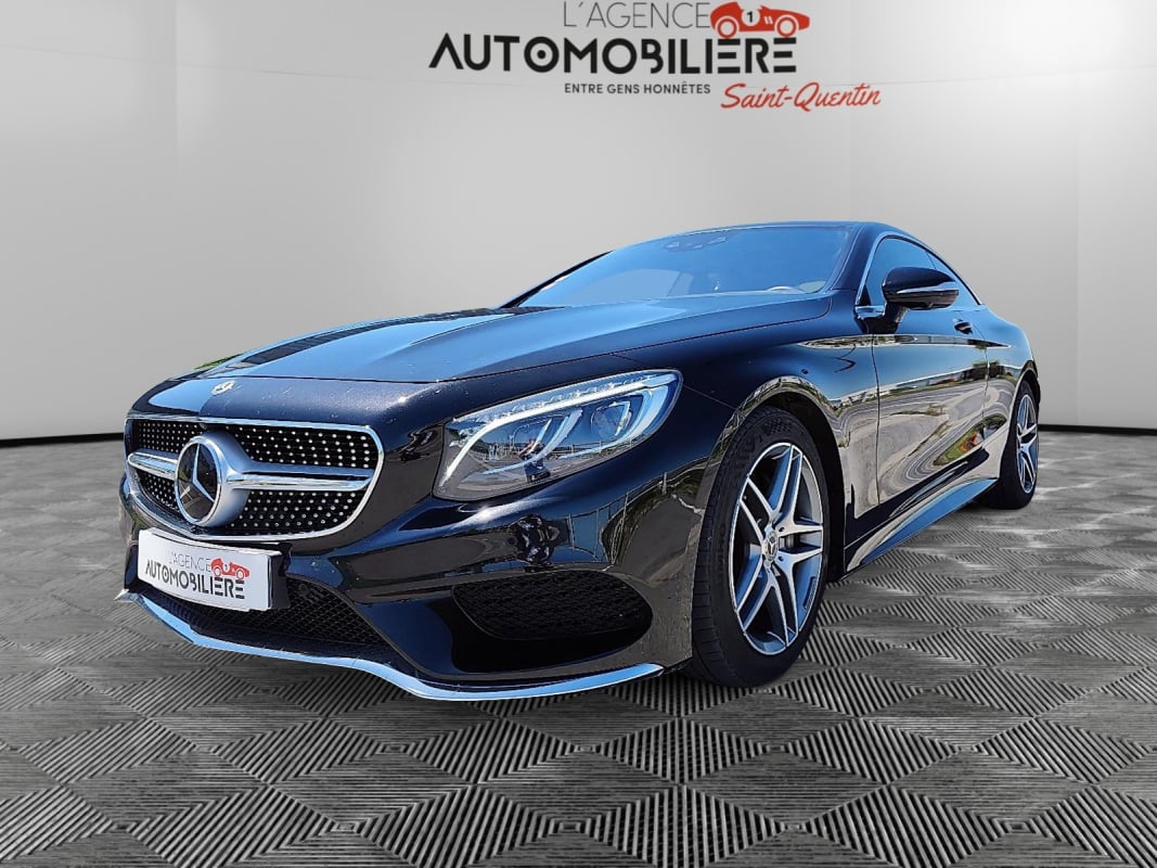 Mercedes-Benz Classe S Coupe/CL 500 4Matic 9G-Tronic - Toit Pano MAGIC SKY - 3D Sourround Burmester