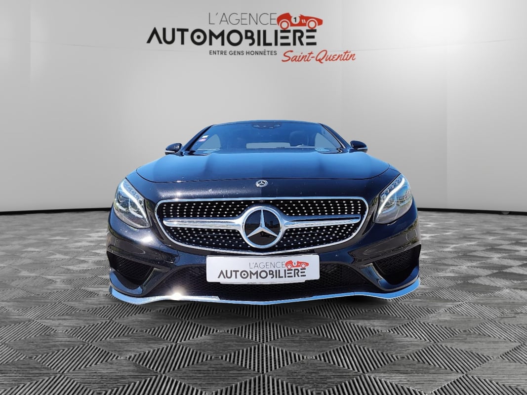 Mercedes-Benz Classe S Coupe/CL 500 4Matic 9G-Tronic - Toit Pano MAGIC SKY - 3D Sourround Burmester — 2