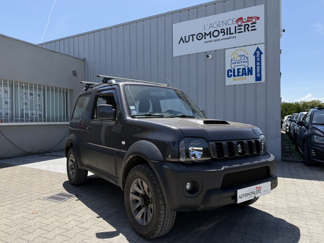Suzuki Jimny 1.3 VVT 85ch JX 4 PLACE 4X4 — 1
