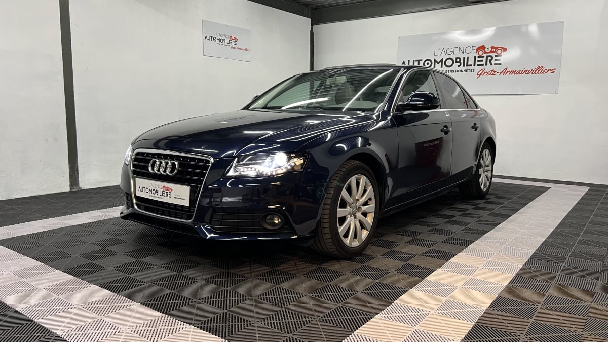 Audi A4 3.0 V6 TDI 240ch Ambition Luxe quattro Tiptronic
