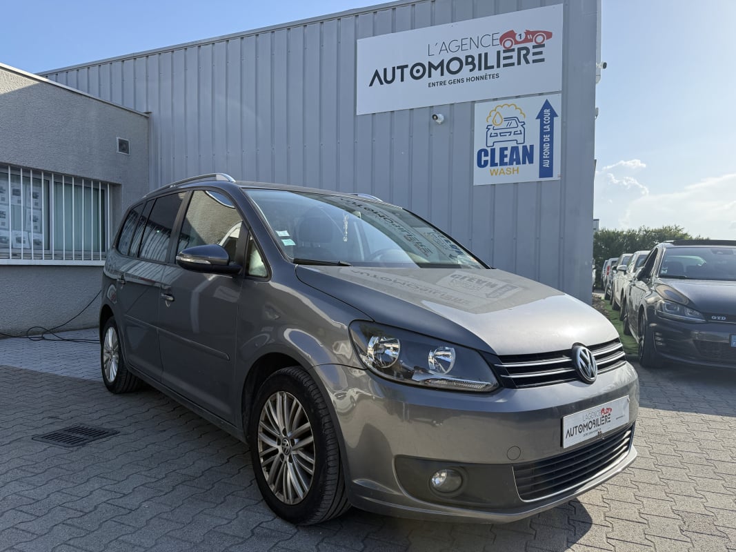 Volkswagen Touran 1.6 tdi 105ch 7 places Confortline
