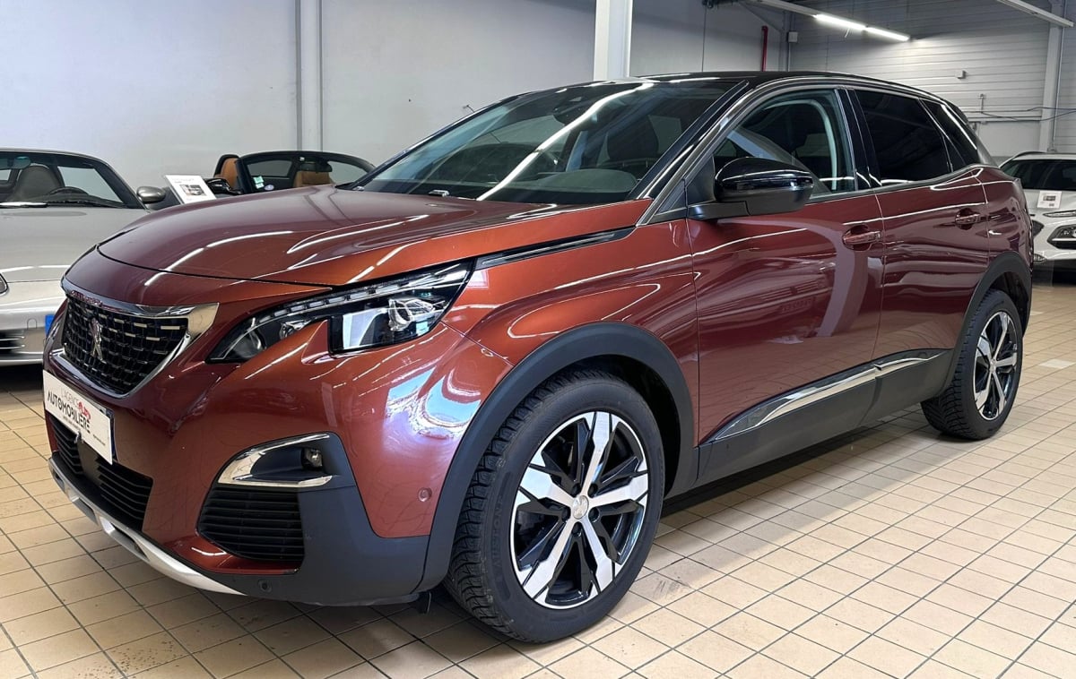 Peugeot 3008 130ch S&S BVM6 Allure 7.0 CV — 1