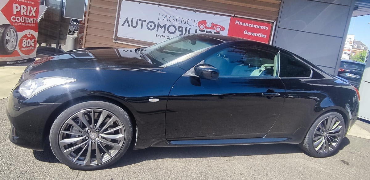 Infiniti G37 COUPE 3.7 320 S PREMIUM BVA — 1