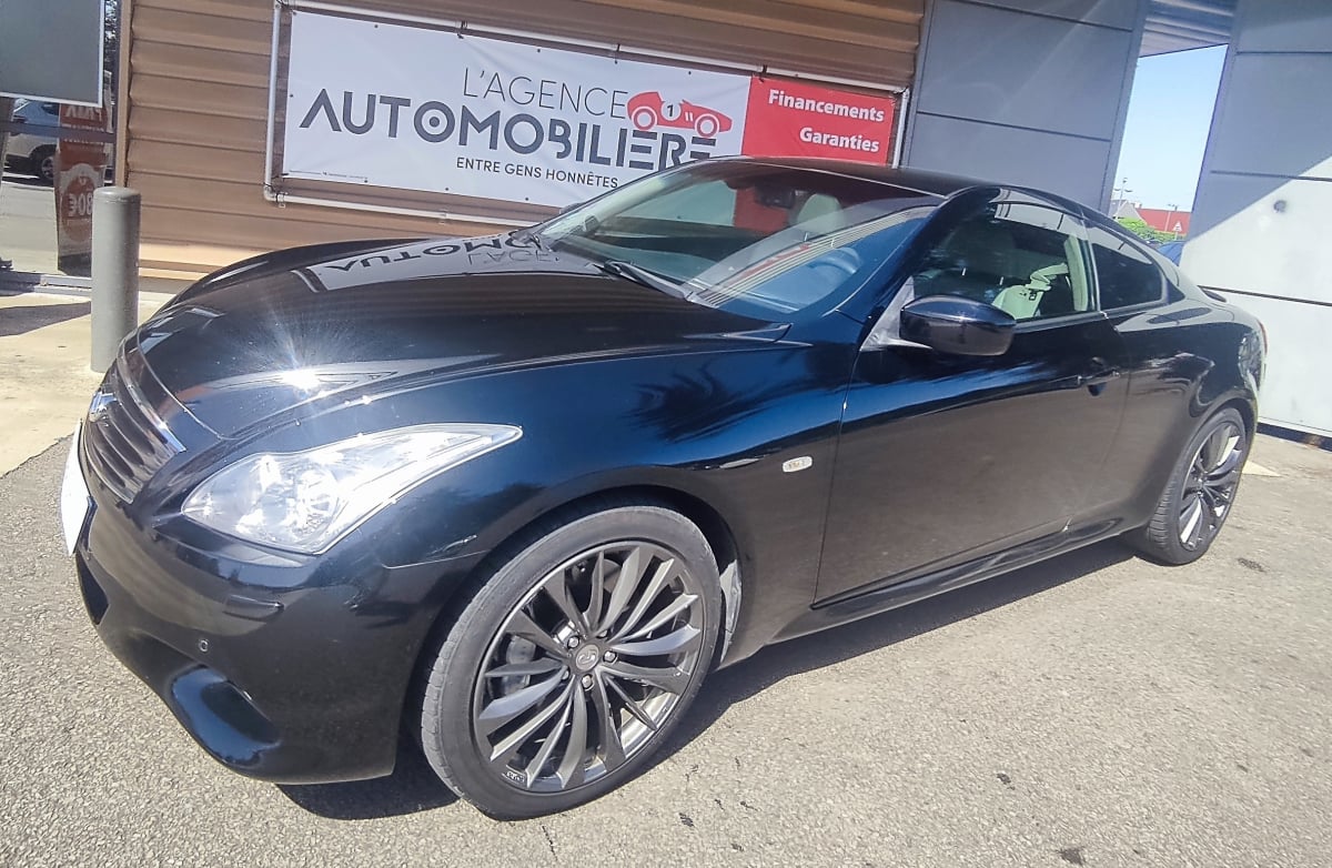 Infiniti G37 COUPE 3.7 320 S PREMIUM BVA — 2