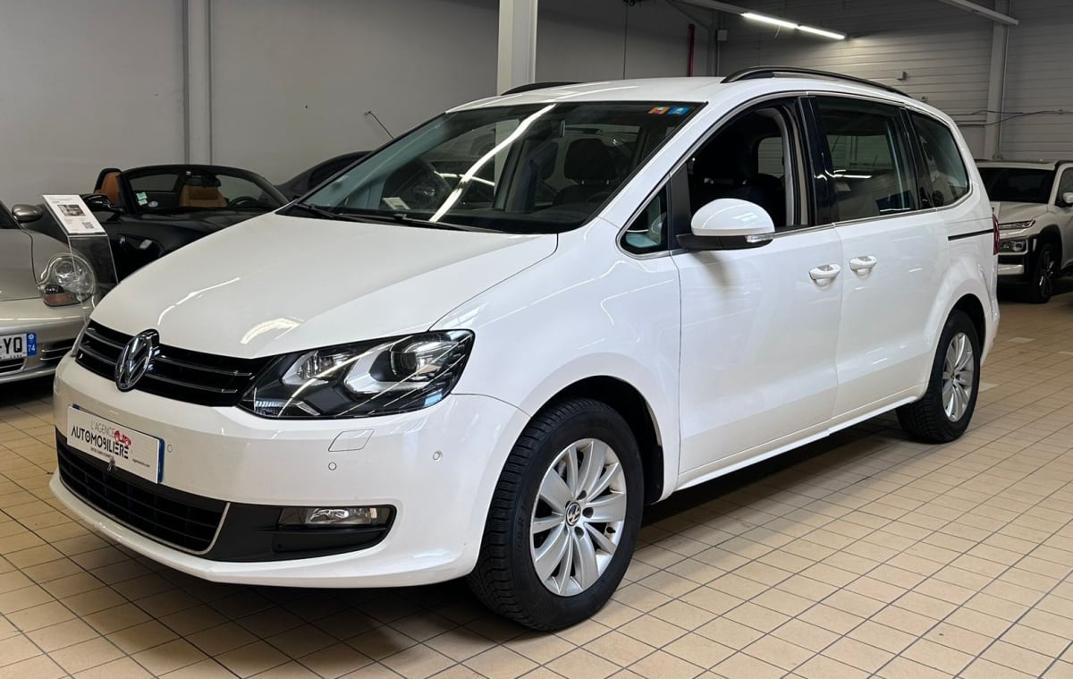 Volkswagen Sharan 1.4 TSI 150ch BlueMotion Confortline — 1