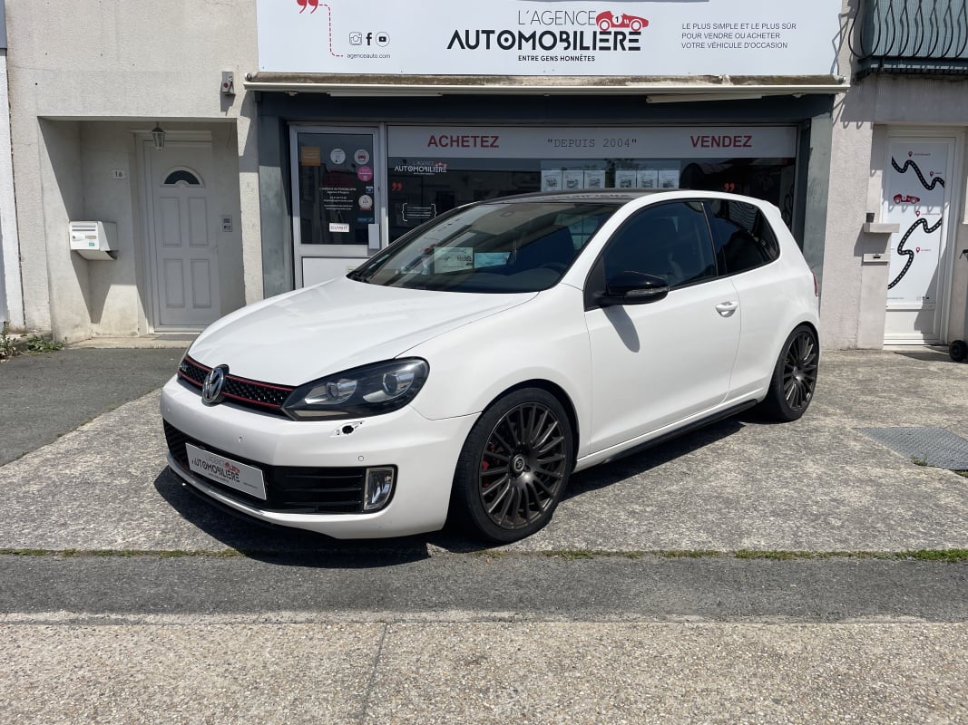 Volkswagen Golf VI GTI 2.0 TFSI 210 cv - Distribution à chaine 2ème main
