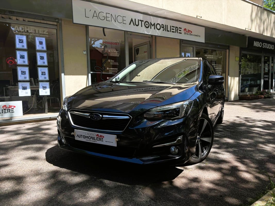 Subaru Impreza SUBARU IMPREZA V 1.6 114 LUXURY — 1