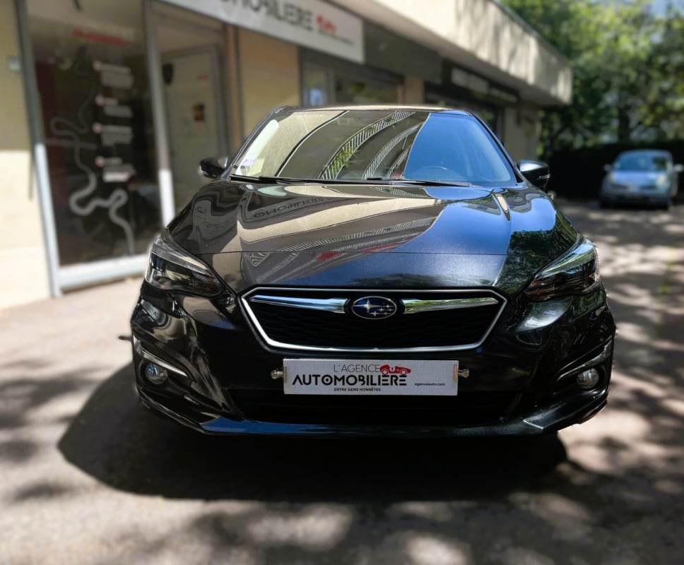 Subaru Impreza SUBARU IMPREZA V 1.6 114 LUXURY — 2