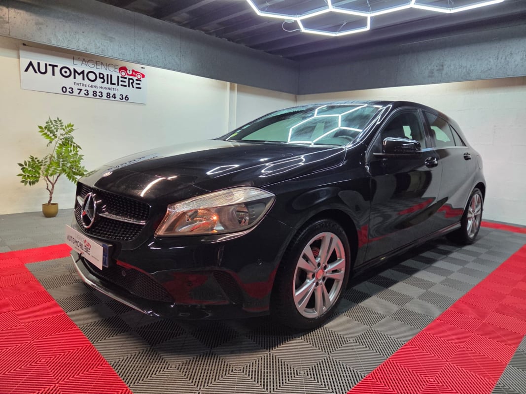 Mercedes-Benz Classe A III (2) 180 D SENSATION — 1