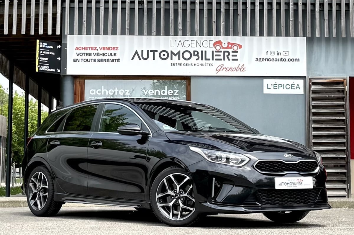 Kia Ceed (2) 1.5 T-GDI 160ch GT Line DCT7 — 2