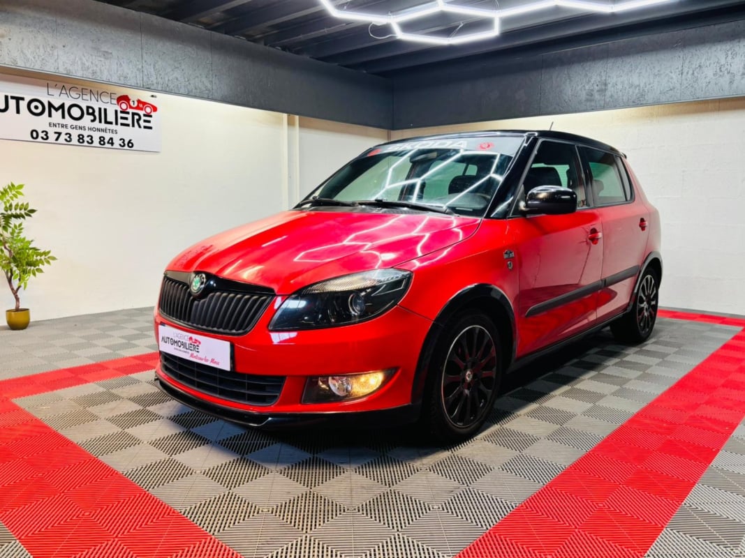 Skoda Fabia II (2) 1.2 TSI 85 MONTE CARLO- Garantie 12 mois — 1