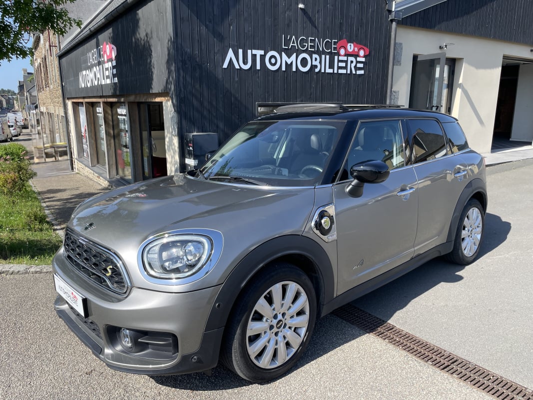 Mini Countryman COOPER SE ALL4 EXQUISITE 136 + 88 BVA6 — 1