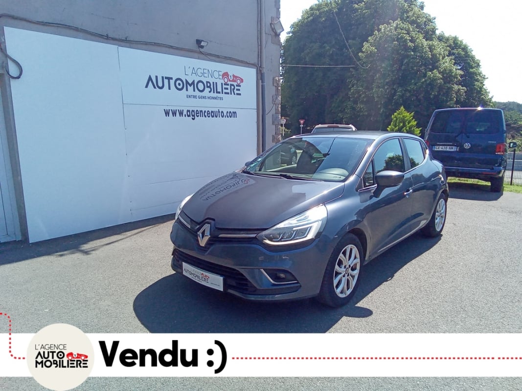 Renault Clio IV 1.5 DCI 90 INTENS — 1
