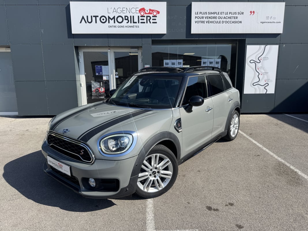 Mini Mini Countryman Cooper SD 190ch BVA8 — 1