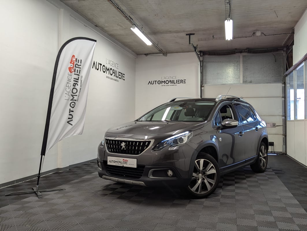 Peugeot 2008 (2) 1.2 PURETECH 110 S&S CROSSWAY EAT6 — 1