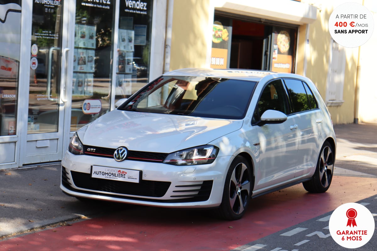 Volkswagen Golf VII GTI 2.0 TFSI 220 DSG6 (Véhicule d'origine, Vidange DSG à jour) — 1