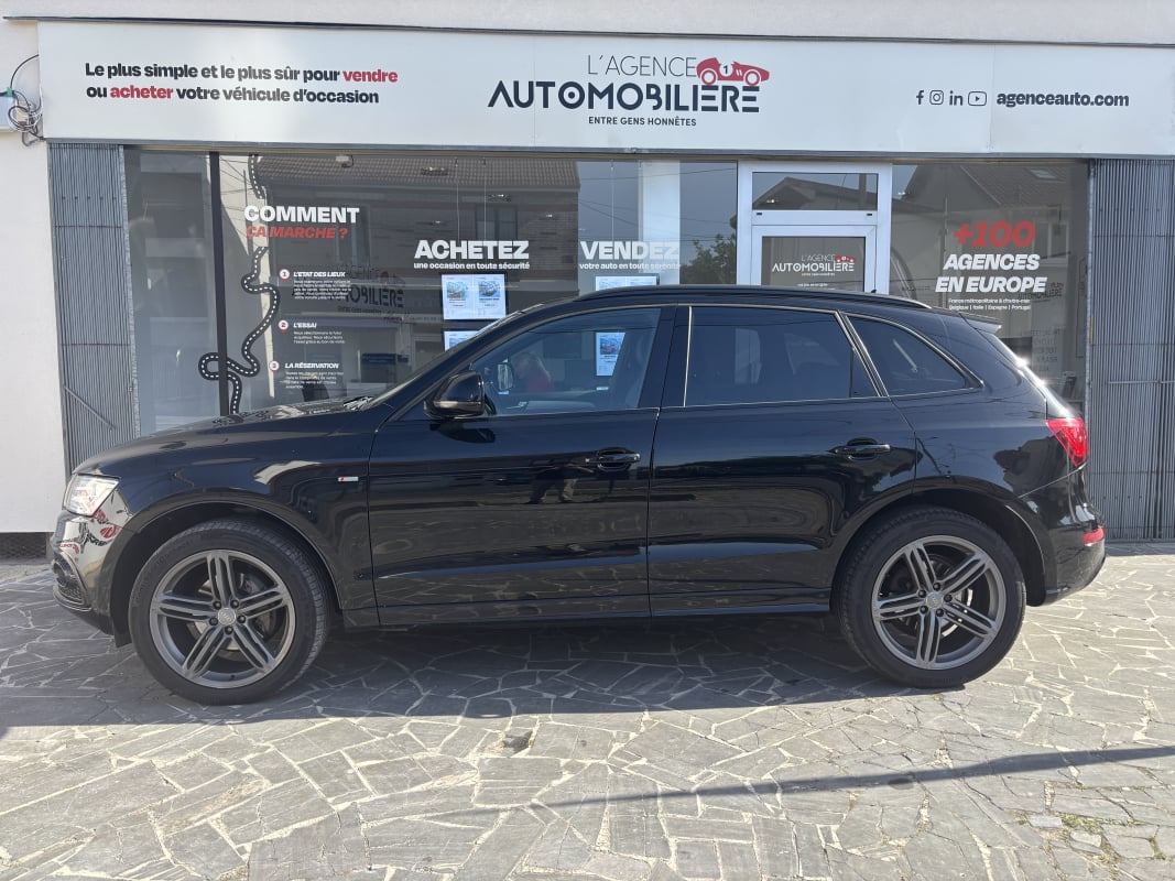 Audi Q5 2.0 TDI quattro S line - TOIT OUVRANT - SUIVI COMPLET AUDI — 2