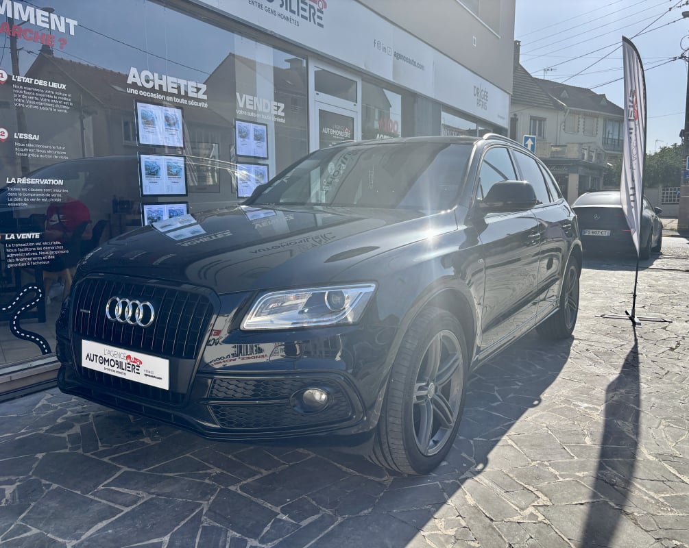 Audi Q5 2.0 TDI quattro S line - TOIT OUVRANT - SUIVI COMPLET AUDI