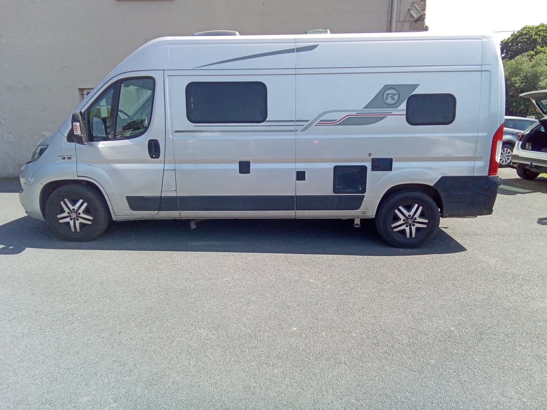 Fiat Ducato RANDGER R600 2,3 L MULTIJET 140 — 2