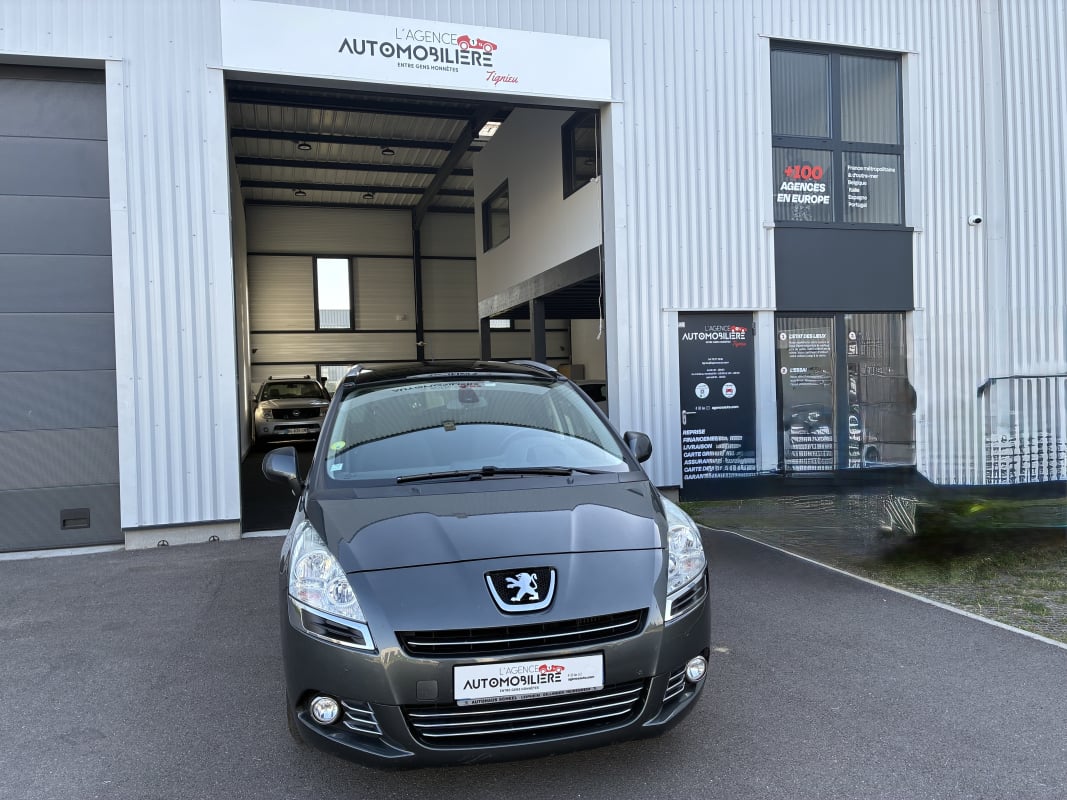 Peugeot 5008 2.0 HDi 163ch EAT6 Allure - Garantie 12 mois — 1