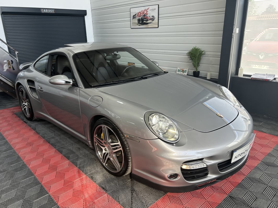 Porsche 911 Type 997 Turbo 3.6 480CH Tiptronic — 2