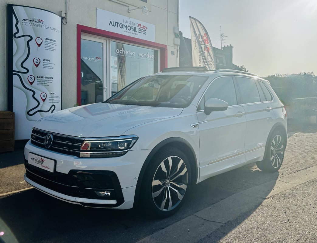 Volkswagen Tiguan II 2.0 TDi 16V 150 ch R-LINE — 2