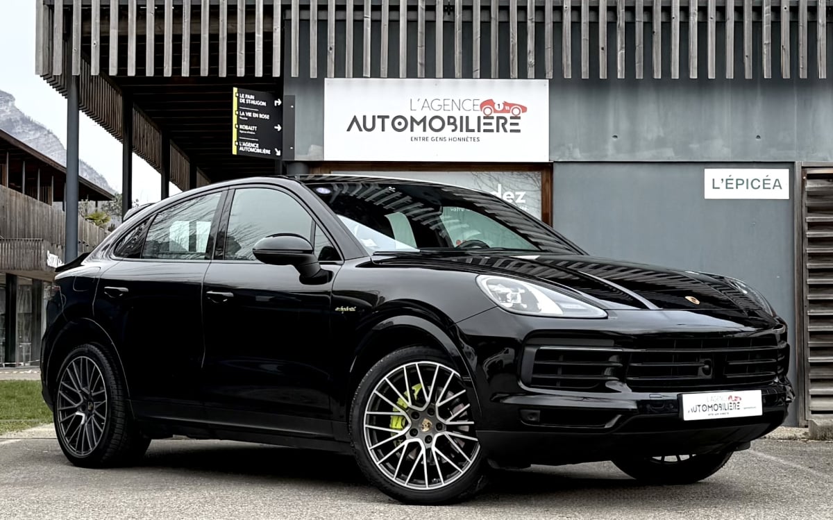 Porsche Cayenne Coupé 3.0 V6 Hybrid 462ch PDK — 2