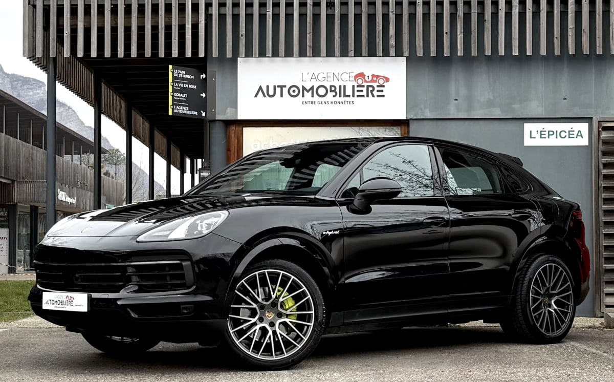 Porsche Cayenne Coupé 3.0 V6 Hybrid 462ch PDK