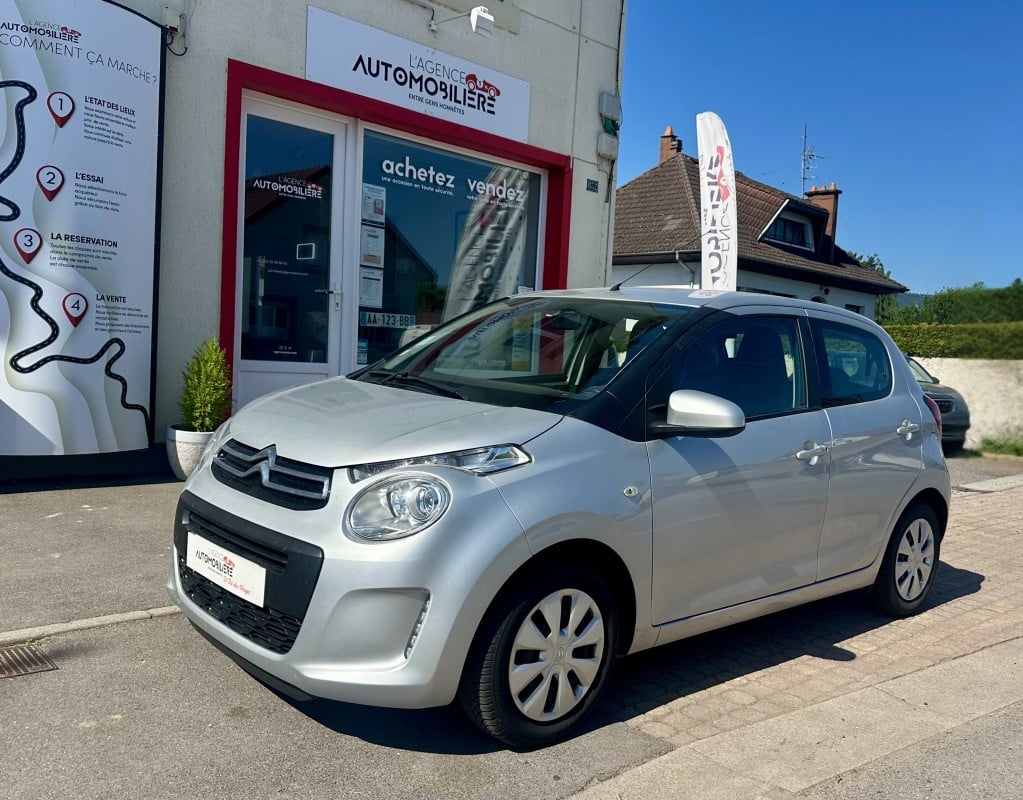 Citroen C1 1.0 VTi 72 ch FEEL ETG5 5 Portes — 1