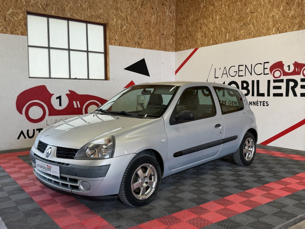 Renault Clio II Société Phase 2 1.5 dCi 65 cv — 2