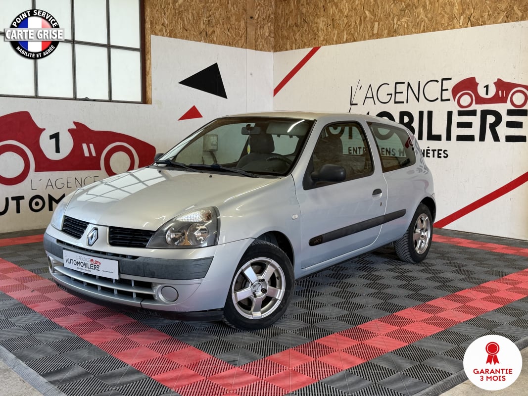 Renault Clio II Société Phase 2 1.5 dCi 65 cv
