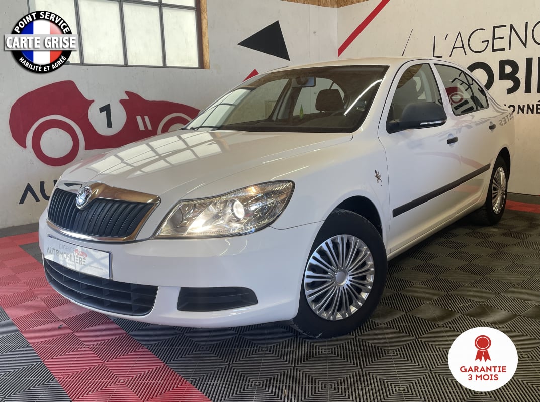 Skoda Octavia 1.6 TDI 105 cv  Phase 2